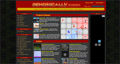 Desktop Screenshot of demonically.com